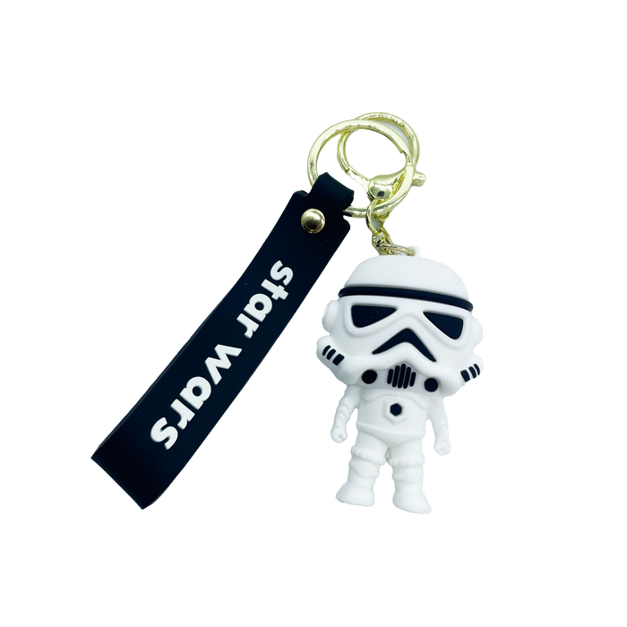 Silicon Character Keychain