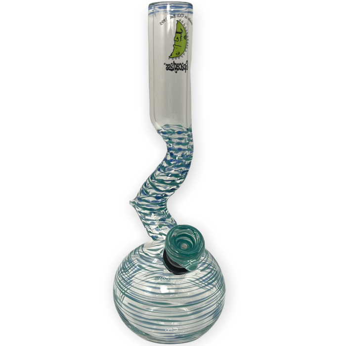 Space Glass - Zig Zag Tube