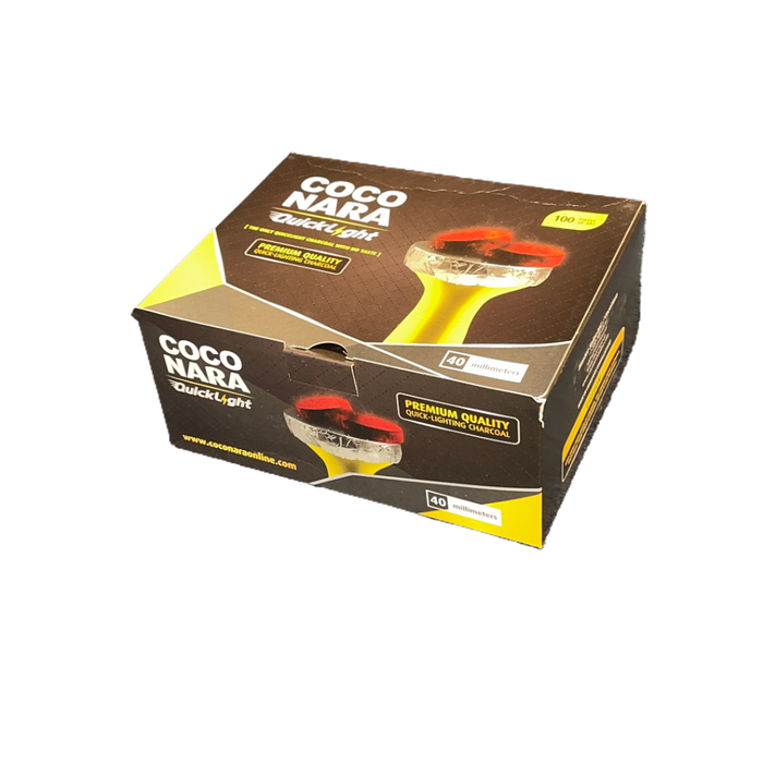 Coco Nara - Charcoal - Coconut Shell