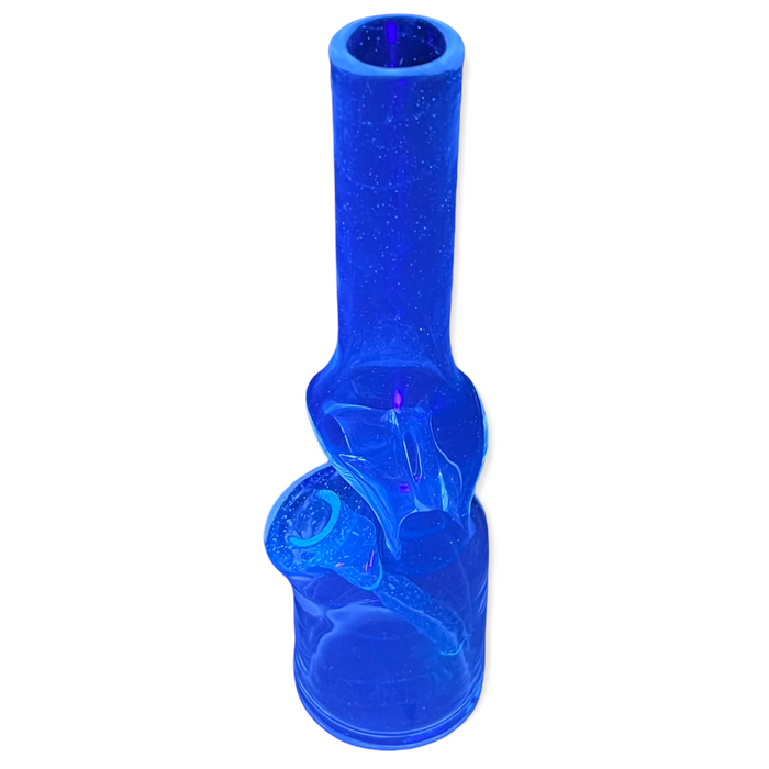 Bro- D Glass - Water Pipes - Full Color Bottle Rig