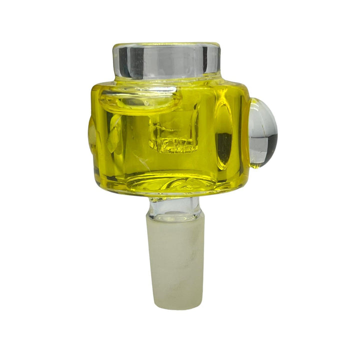 SkyGlass - Colored Glycerin Bowl 14mm - Yellow