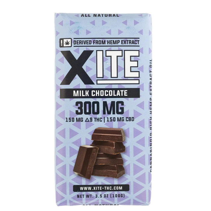 Xite- 300mg D9 Chocolate Bars