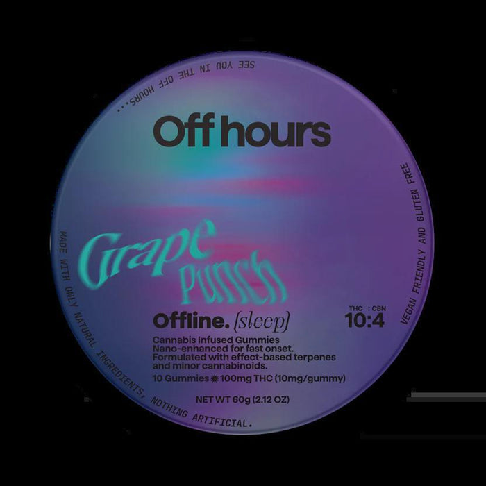 Off Hours Hemp - 10pk THC Gummies
