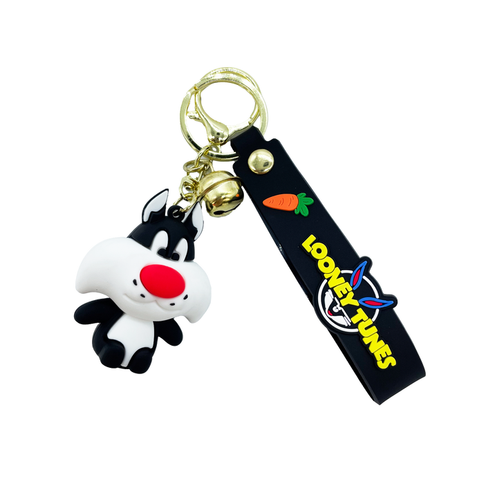 Silicon Character Keychain