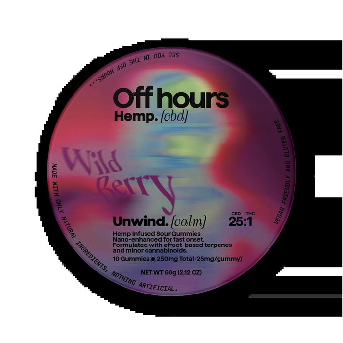 Off Hours Hemp - 10pk THC Gummies