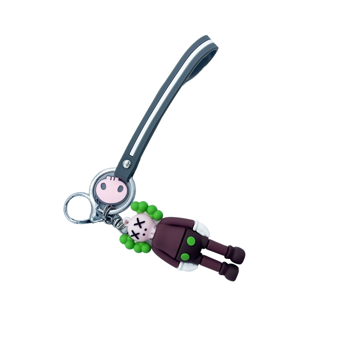 Silicon Character Keychain