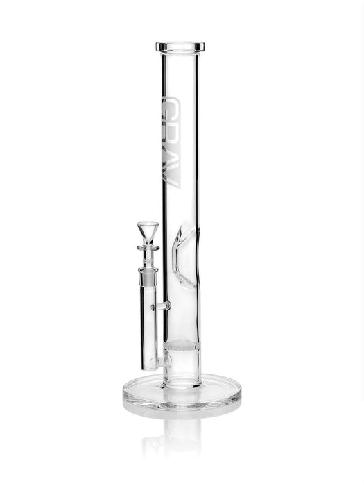Grav - Large Straight Base w/ Disk Water Pipe
