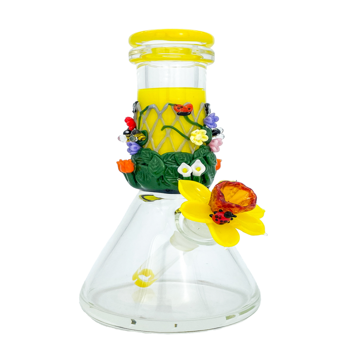 Empire Glassworks - Flower Beaker