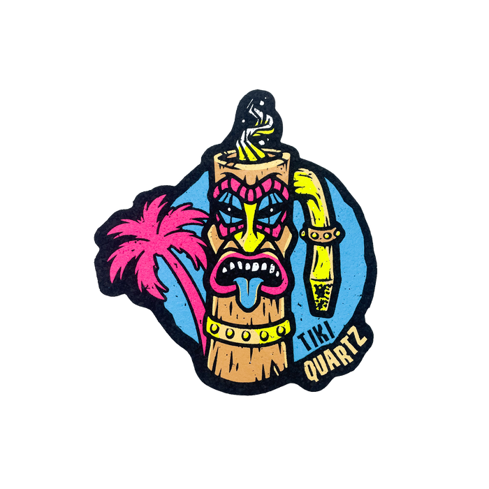 Tiki Quartz - Danger Visual Mat