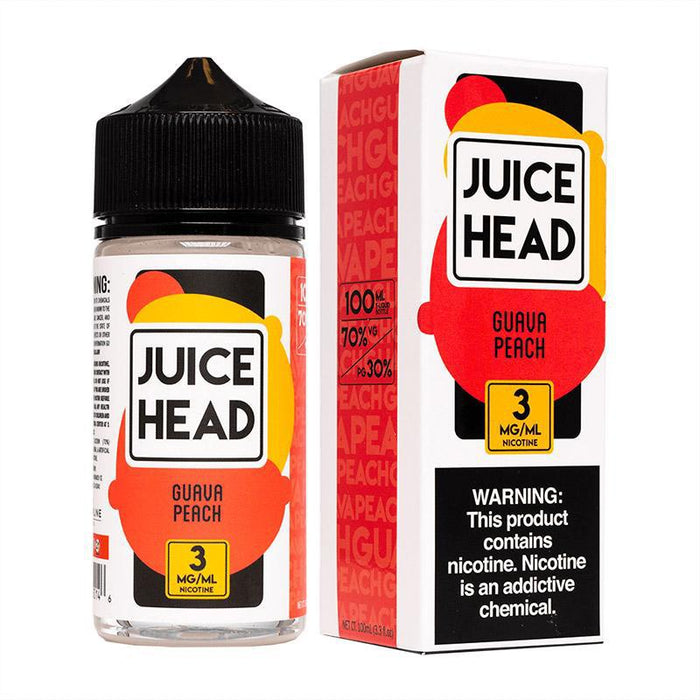 Juice Head - Guava Peach