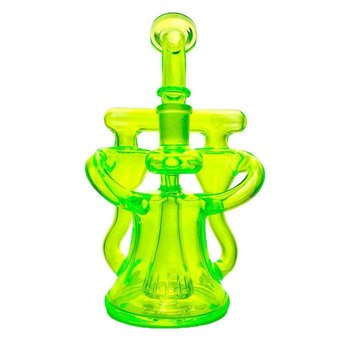 Neon UV - Large Dual Stereo Recycler Rig