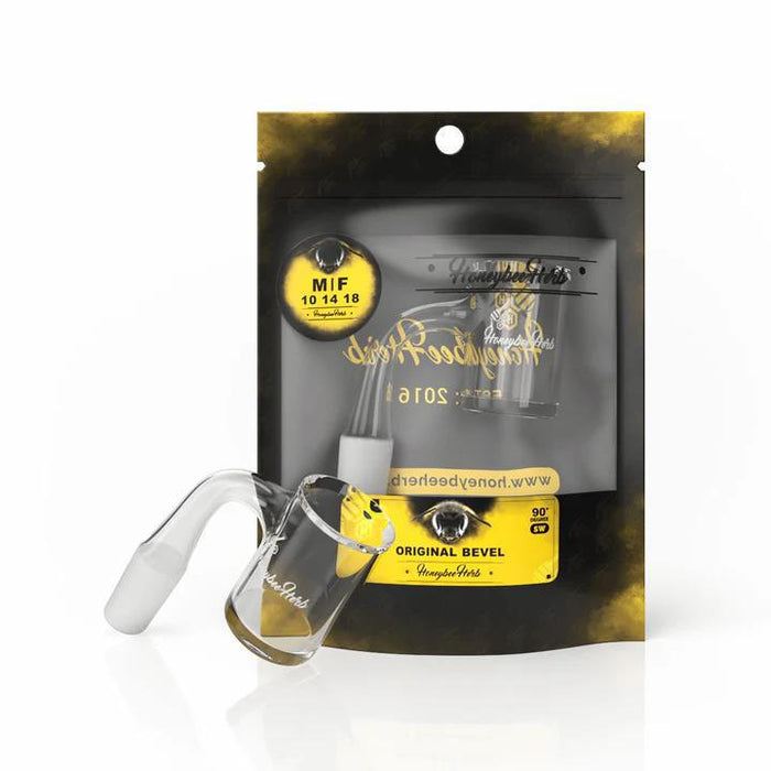 Honeybee Herb - Black - Original Bevel