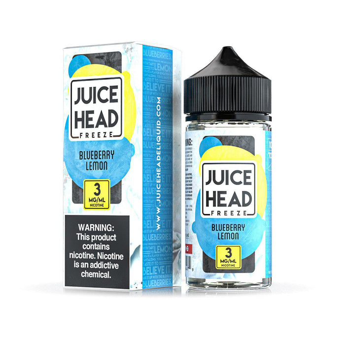 Juice Head - Blueberry Lemon Freeze