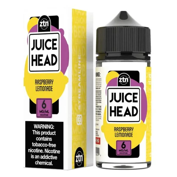 Juice Head - Raspberry Lemonade