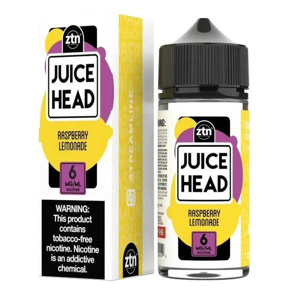 Juice Head - Raspberry Lemonade Freeze