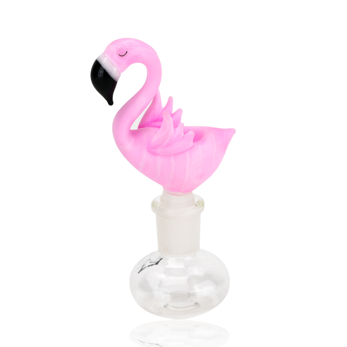 EMPIRE Bowl Piece 14mm Male - Pink Flamingo