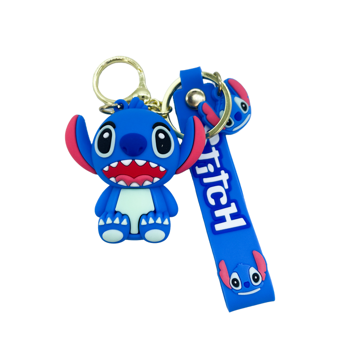 Silicon Character Keychain