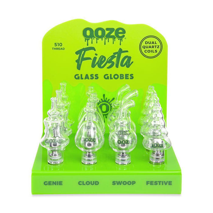 Ooze - Fiesta Glass Globes