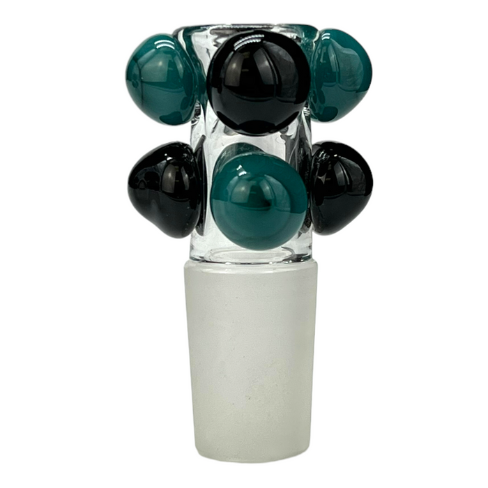 Hypnotized Glass - 19mm Bowl - American Dotted w/ Screen