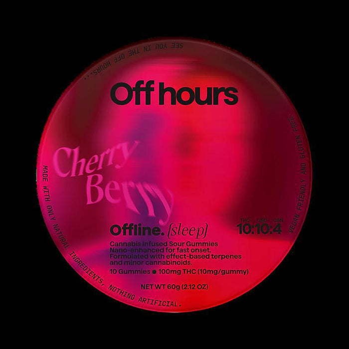 Off Hours Hemp - 10pk THC Gummies