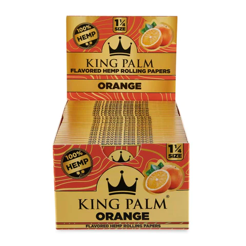 King Palm - Flavored Hemp Papers