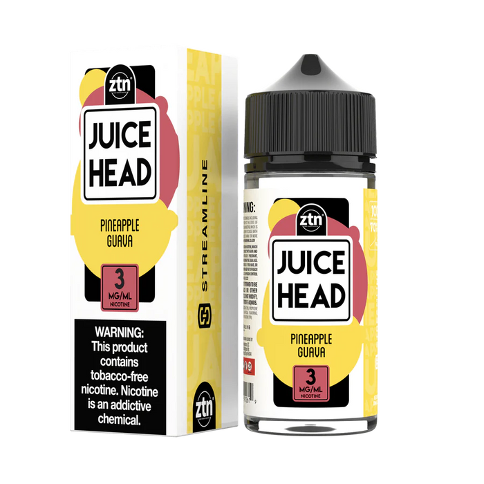 Juice Head - Pineapple Guava