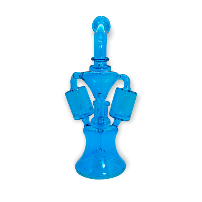 Neon UV - Dual Barrel Recycler Rig