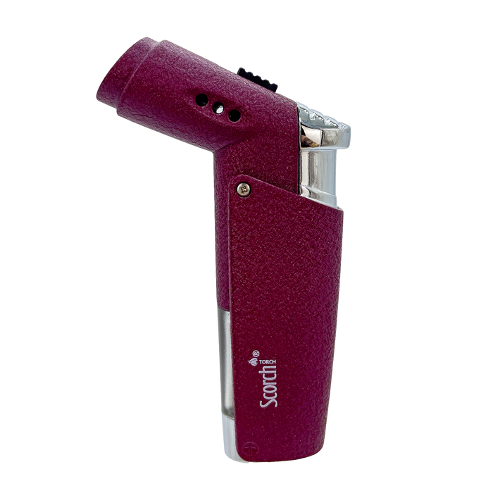 Scorch Torch - 45 Degree w/Hold Button Satin Finish
