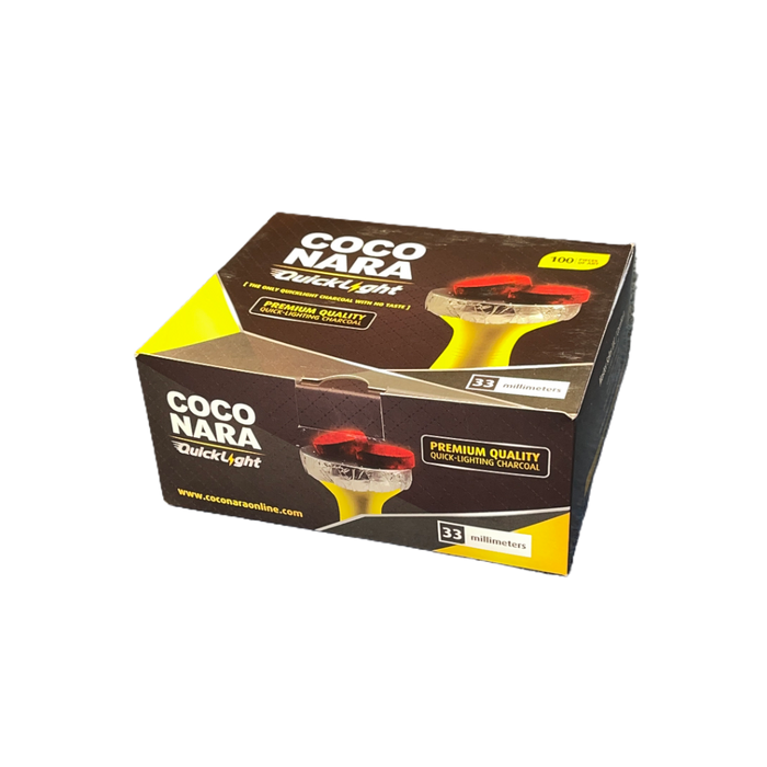 Coco Nara - Charcoal - Coconut Shell