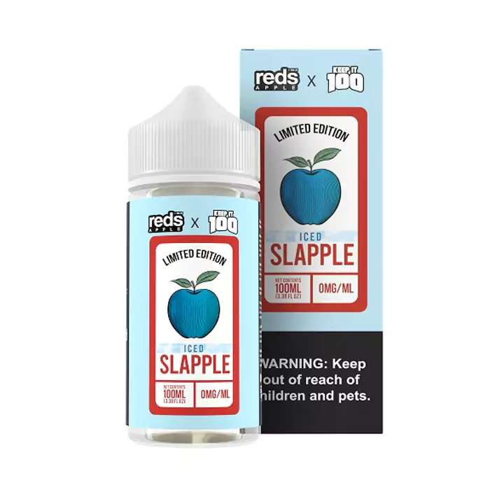 Reds Apple X Keep It 100 - Iced Slapple