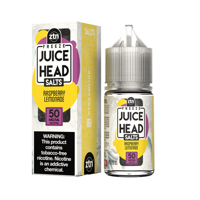 Juice Head - Raspberry Lemonade Freeze