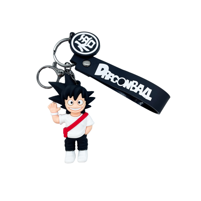 Silicon Character Keychain