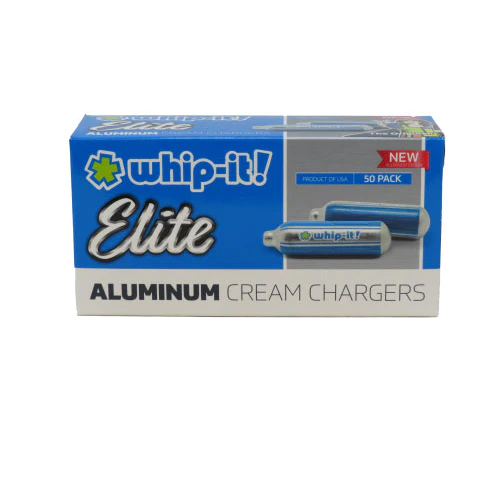 Whip It - Elite Cream Chargers