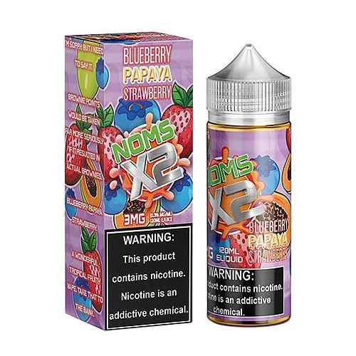 NomEnon E-Liquid - Blueberry Papaya Strawberry