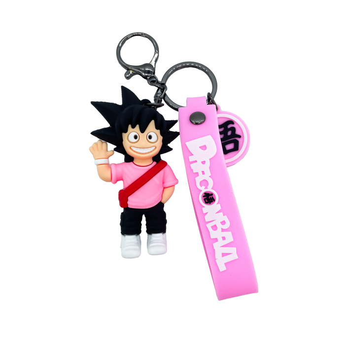 Silicon Character Keychain