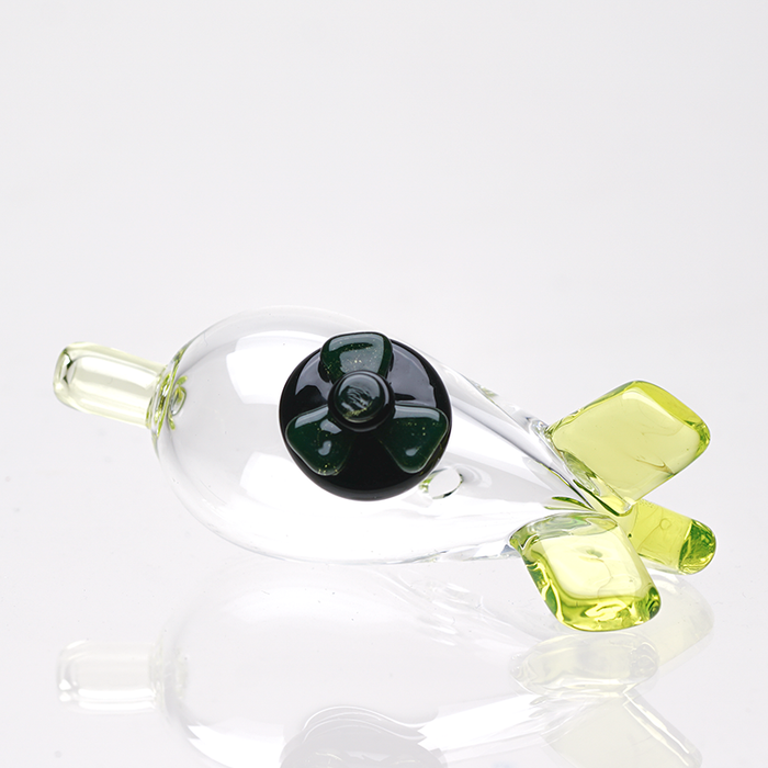 Empire Glassworks - UV Radioactive Bomb Carb Cap