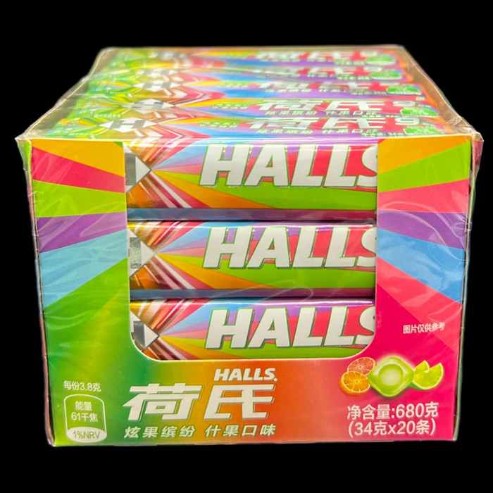 Halls - 34g Candies