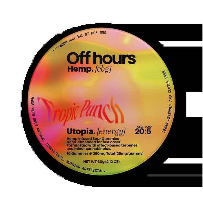 Off Hours Hemp - 10pk THC Gummies