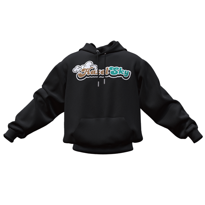 2025 Hazel Sky Hoodie - Colored Text