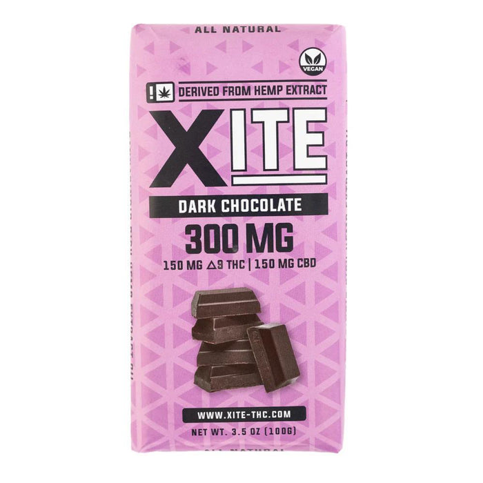 Xite- 300mg D9 Chocolate Bars
