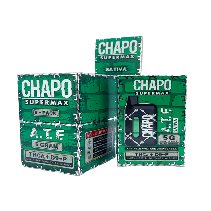Chapo - Supermax 5g Disposable