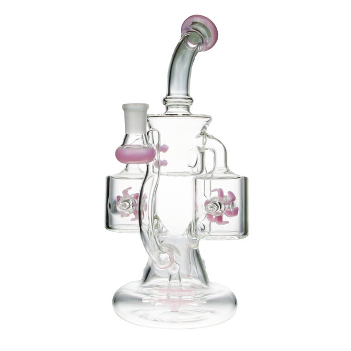 SkyGlass - Color Accented Dual Turbine Recycler