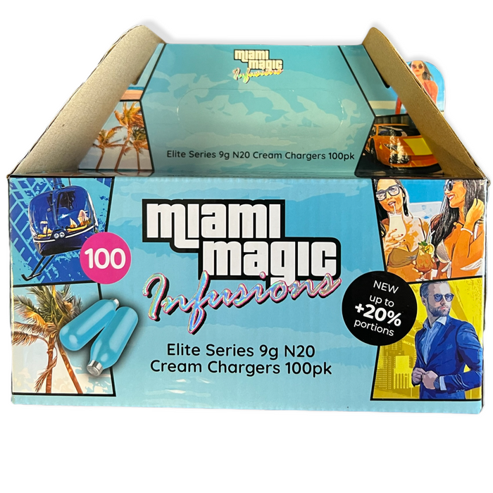 Miami Magic - Cream Chargers