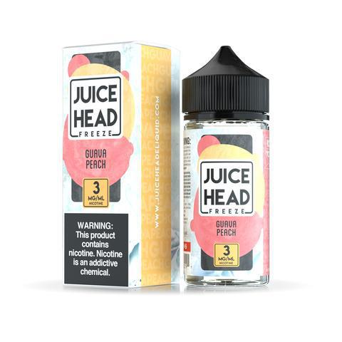Juice Head - Guava Peach Freeze