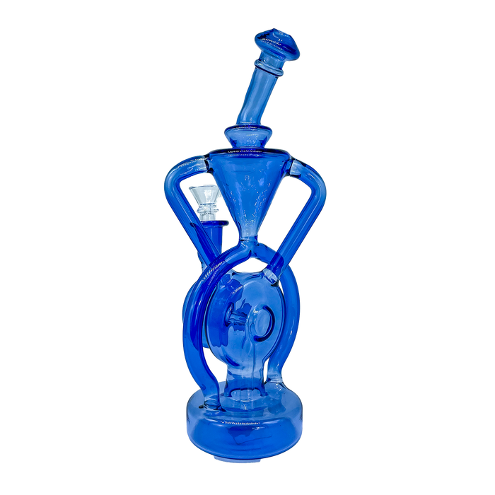 SkyGlass - Disc Perc w/ Double Uptake - Blue