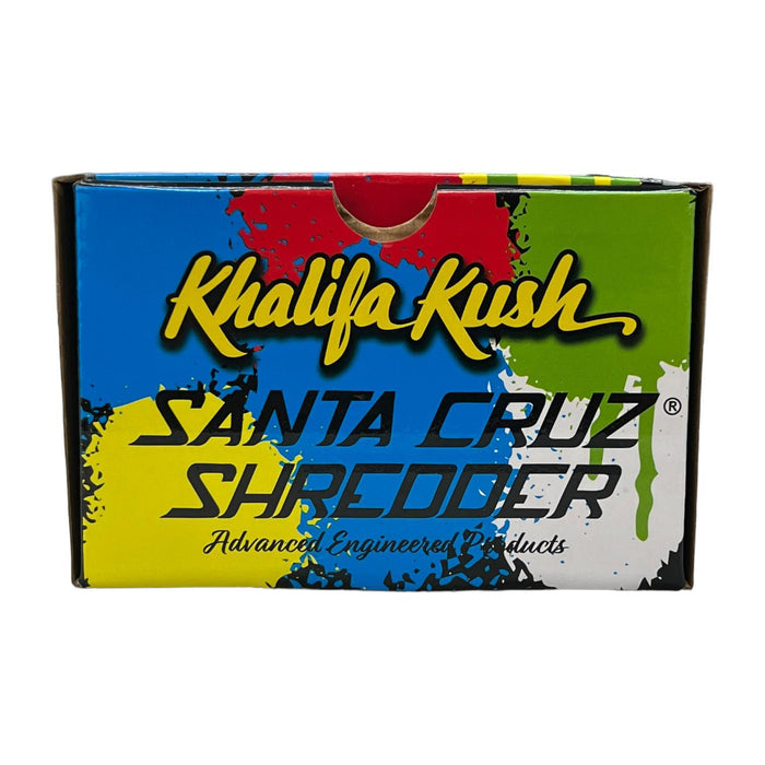 Santa Cruz Shredder - Wiz Khalifa 2pc Hemp Grinder