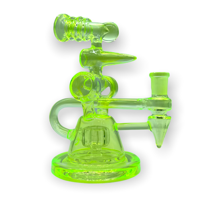 Neon UV - Modern Abstract Recycler Rig