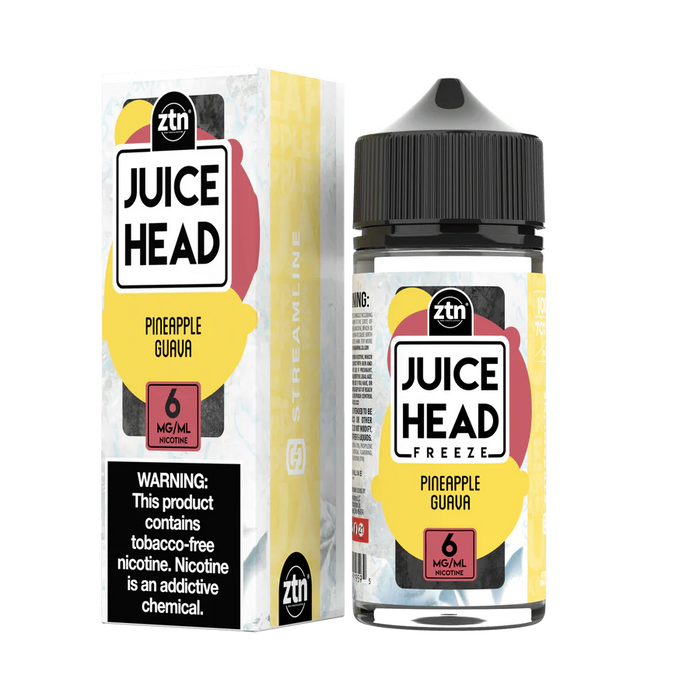 Juice Head - Pineapple Guava Freeze