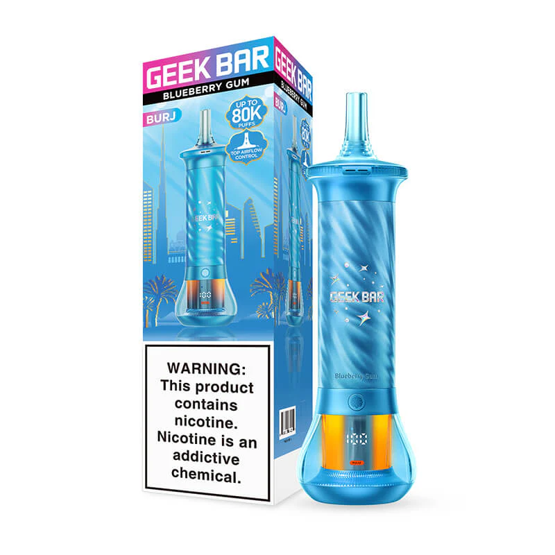 Geek Bar – Burj 80k Puffs