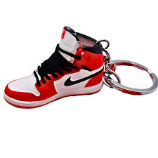 Silicon Shoe Keychain